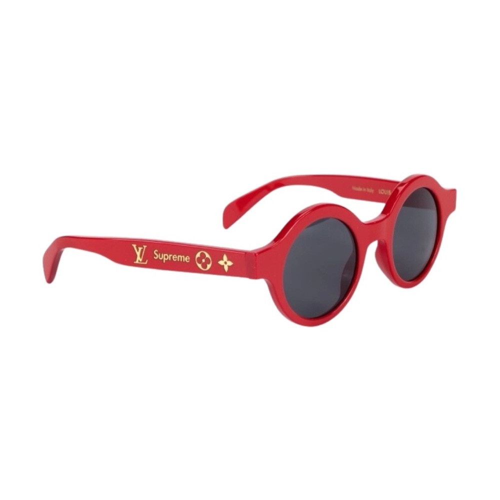 LOUIS VUITTON X SUPREME SUNGLASSES